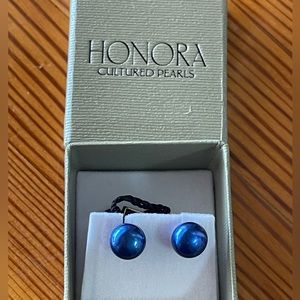 Honora Collection Pearl Stud Earrings NEW IN BOX